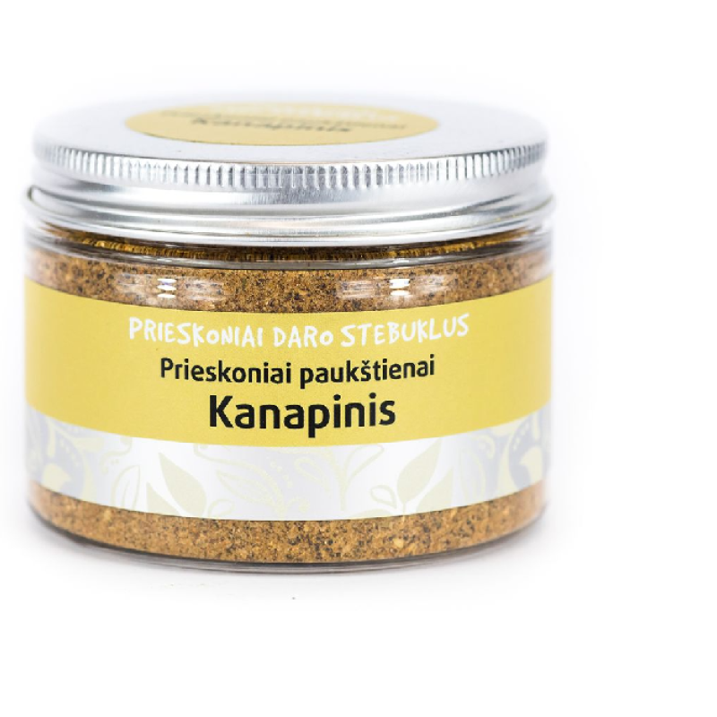 Prieskoniai paukštienai „Kanapinis“