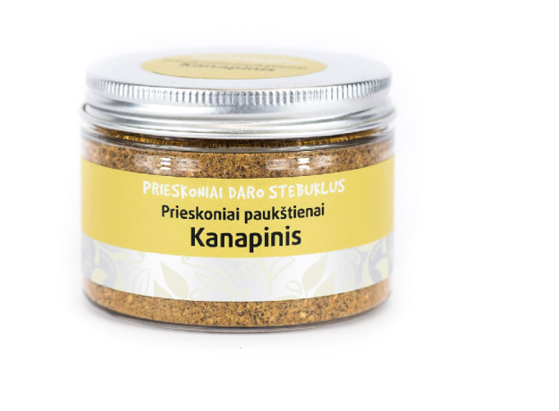 Prieskoniai paukštienai „Kanapinis“