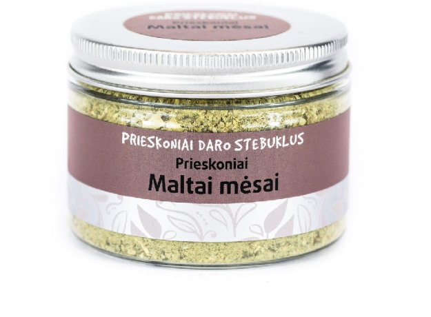 Prieskoniai Maltai mėsai