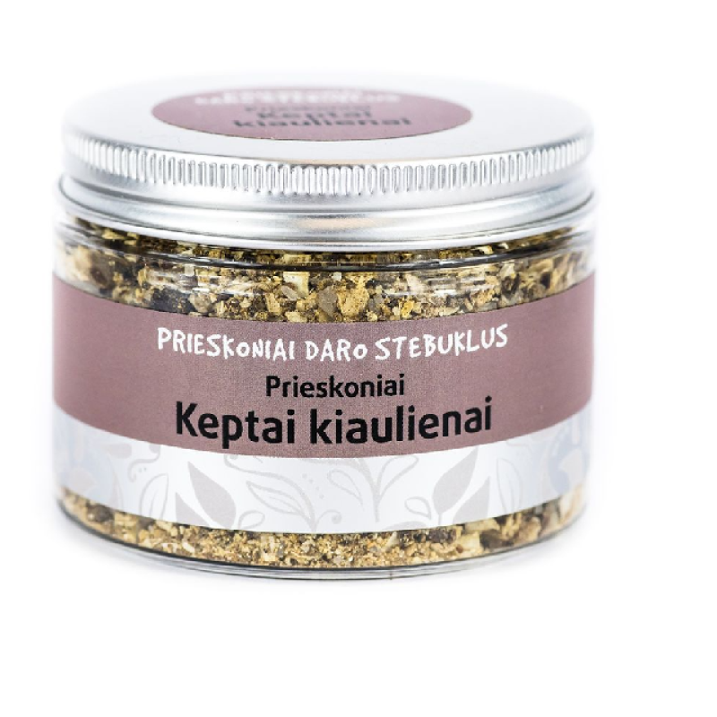 Prieskoniai keptai kiaulienai