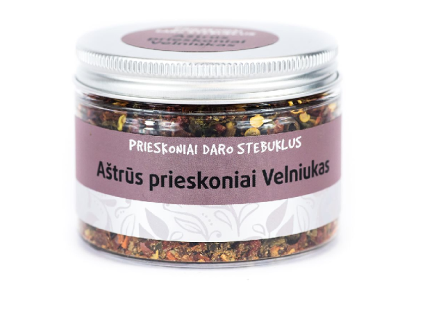 Aštrūs prieskoniai Velniukas