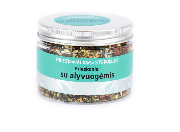 Prieskoniai su alyvuogėmis