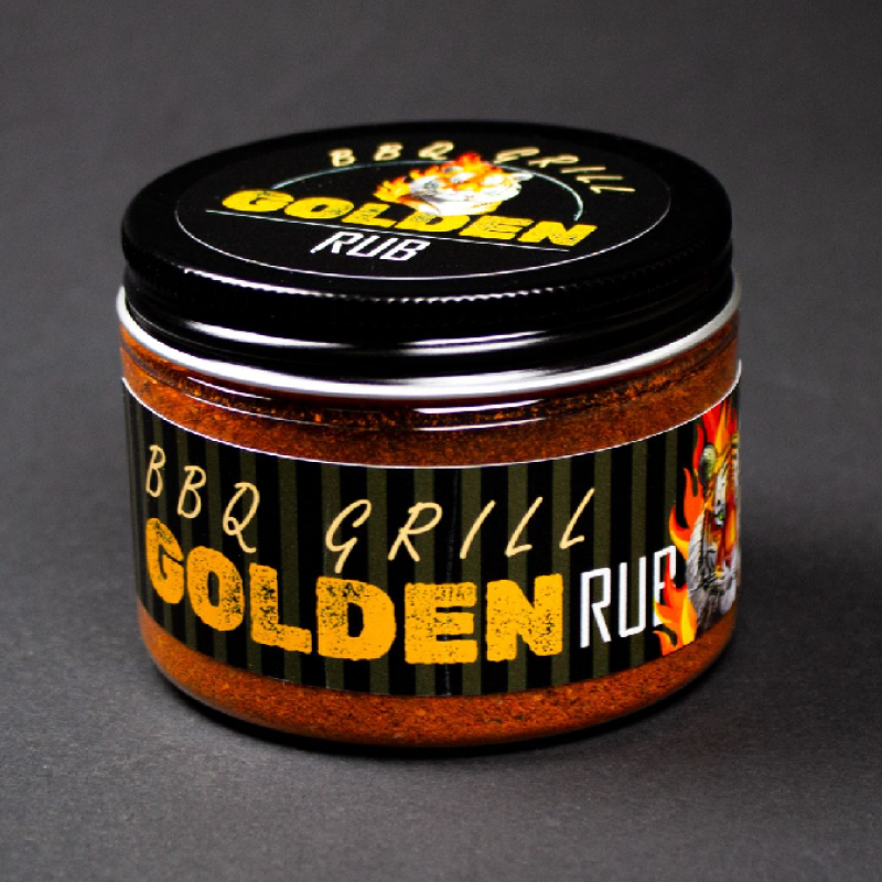 Prieskoniai „BBQ grill golden rub“