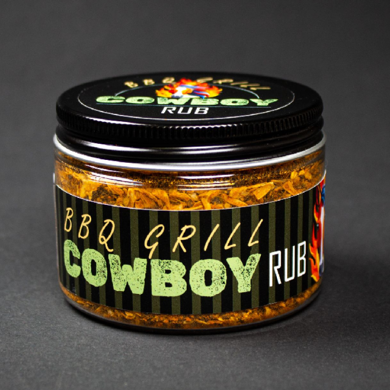 Prieskoniai „BBQ grill cowboy rub“
