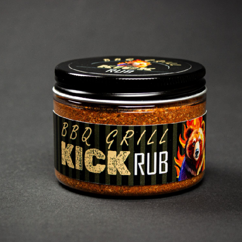 Prieskoniai „BBQ grill kick rub“