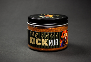 Prieskoniai „BBQ grill kick...