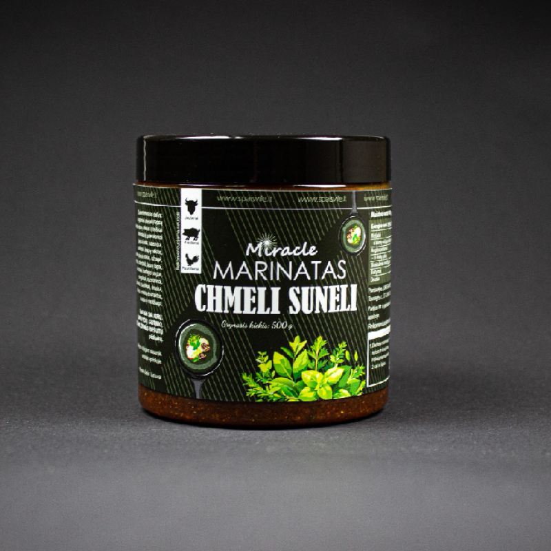 Miracle Chmeli Suneli Marinatas
