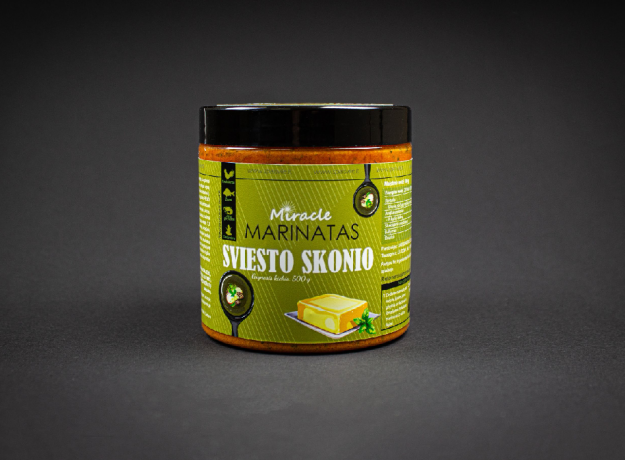 Miracle Sviesto skonio Marinatas