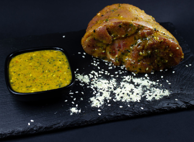Miracle su Wasabi ir sezamu Marinatas