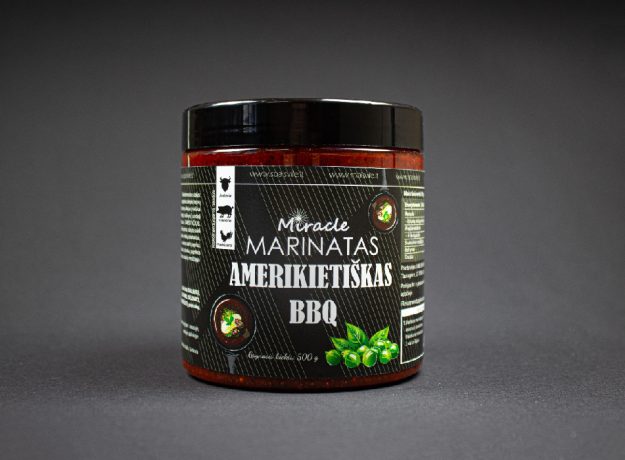 Miracle Amerikietiškas BBQ Marinatas
