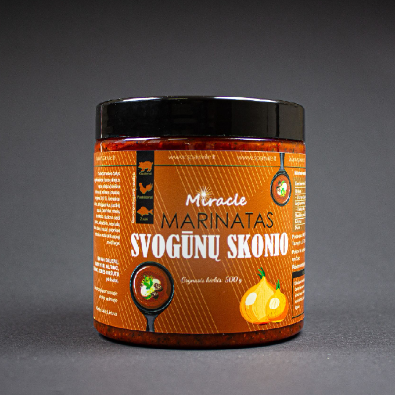 Miracle Svogūno skonio Marinatas