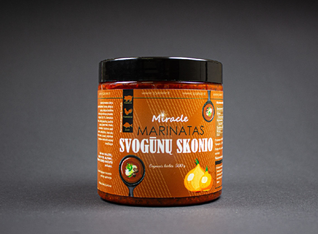 Miracle Svogūno skonio Marinatas