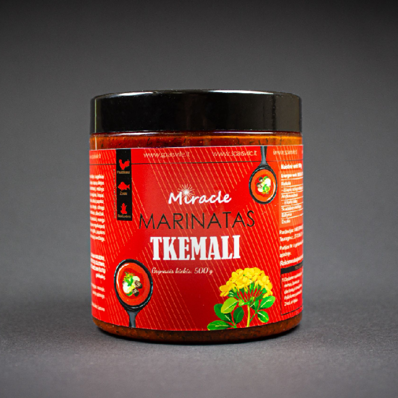 Miracle Tkemali Marinatas