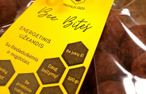 „Bee bites“ energetinis užkandis