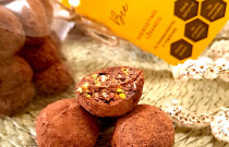 „Bee bites“ energetinis užkandis