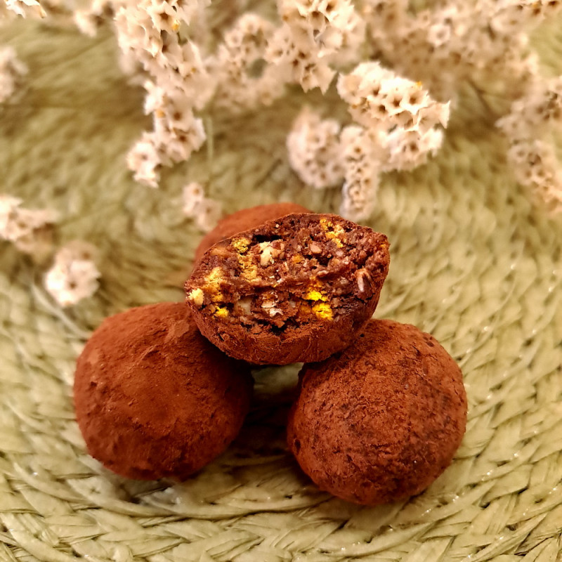 „Bee bites“ energetinis užkandis