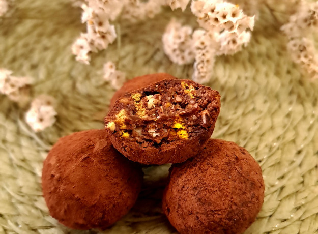 „Bee bites“ energetinis užkandis