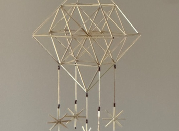 Šiaudinis sodas su žvaigždutėmis