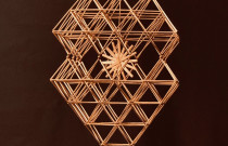 Šiaudinis sodas „Dangus ir žemė“