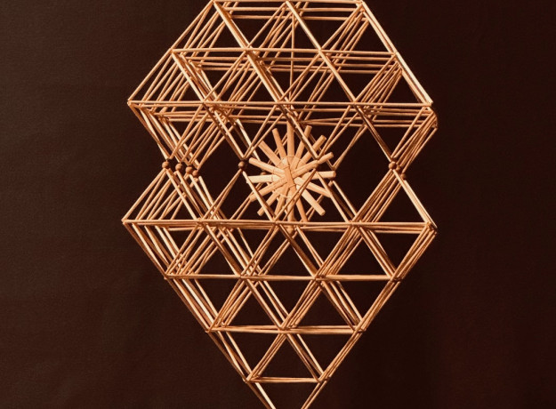 Šiaudinis sodas „Dangus ir žemė“