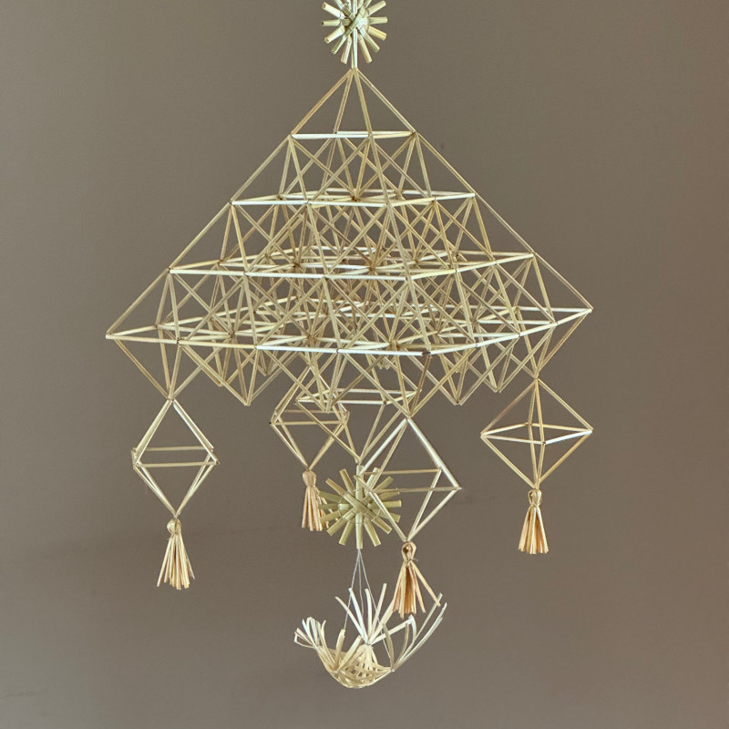 Šiaudinis sodas „Namų dvasia“