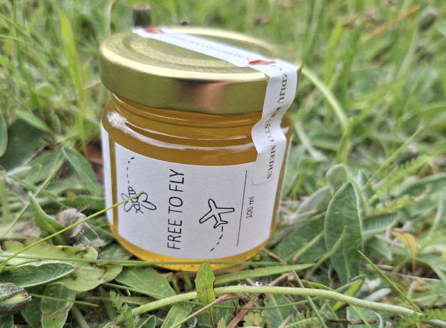 Pavasario medus 140 g