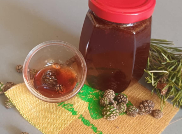 Kankorėžių Sirupas 190ml