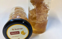 Medus su koriu 200 g