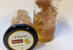 Medus su koriu 200 g