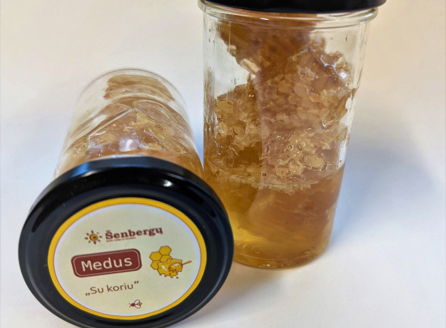 Medus  su koriu 200 gr. 