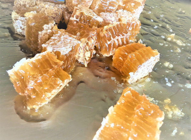 Medus su koriu 200 g