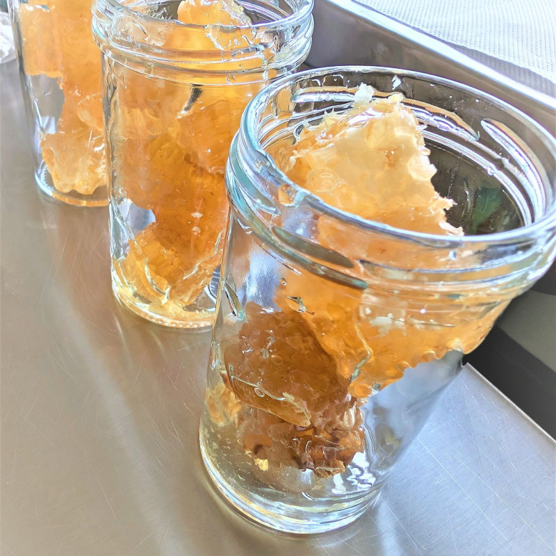 Medus su koriu 200 g