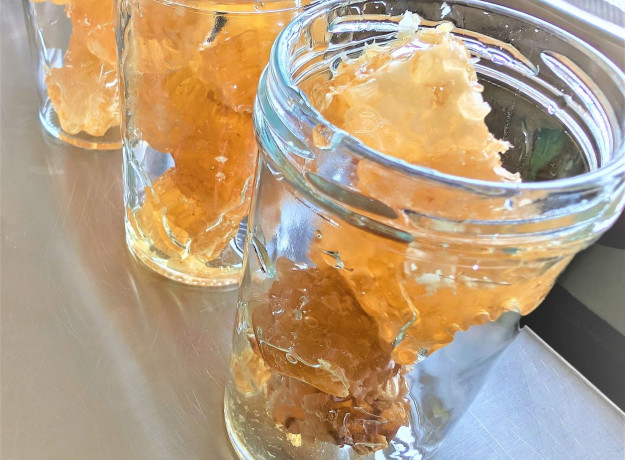 Medus su koriu 200 g