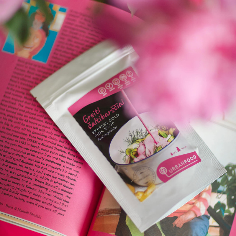 Greiti šaltibarščiai 100 g