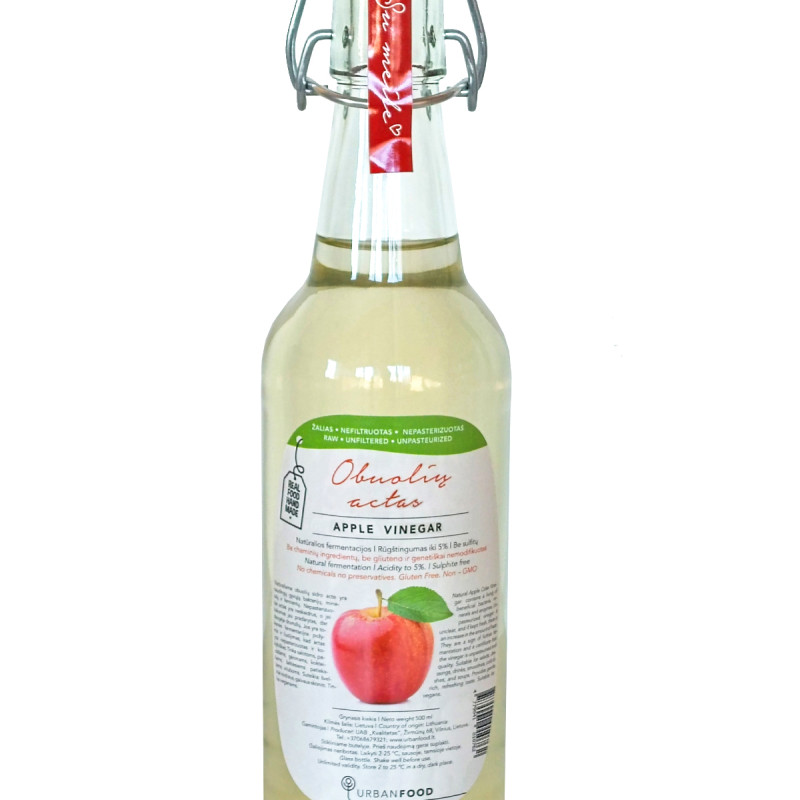 Obuolių actas, 500 ml
