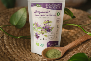 Ekologiški mėlynžiedės...