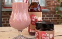 Natūrali aviečių tyrė be cukraus, 500 ml