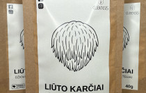 Džiovintų Lion’s Mane grybų milteliai