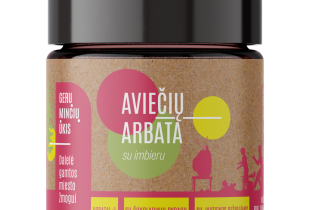 Aviečių arbata su imbieru,...