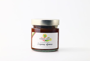 karamelizuotų svogūnų džemas farmers circle 