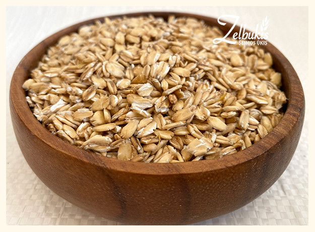 Traiškytos avižos 500 g