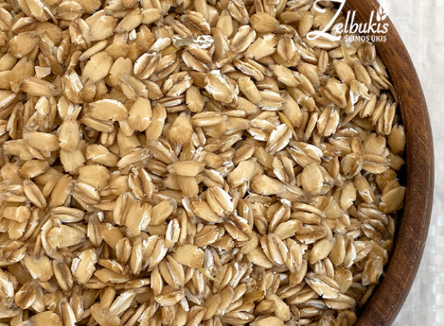 Traiškytos avižos 500 g