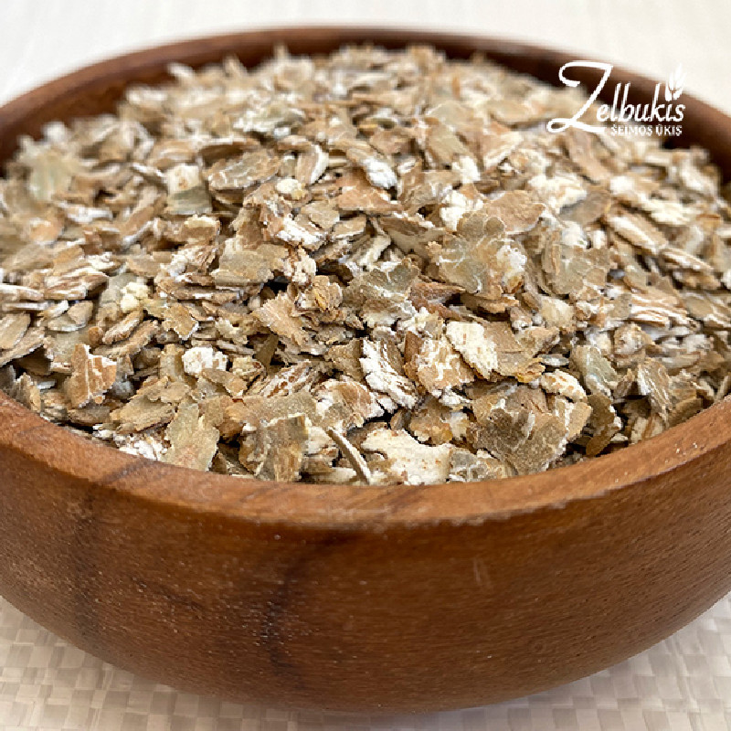 Traiškyti rugiai 500 g