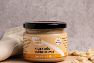 Anakardžių riešutų kremas...