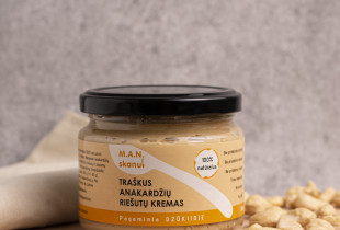 Traškus anakardžių riešutų...
