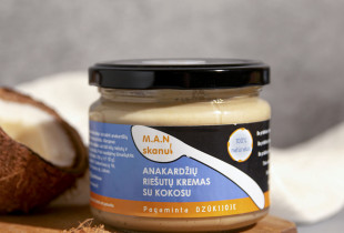 Anakardžių riešutų kremas...