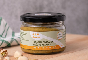 Traškus pistacijų riešutų...
