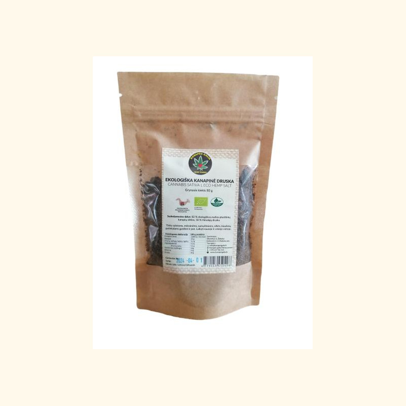 Ekologiška kanapinė druska