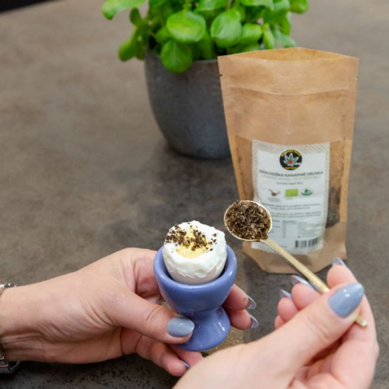 Ekologiška kanapinė druska