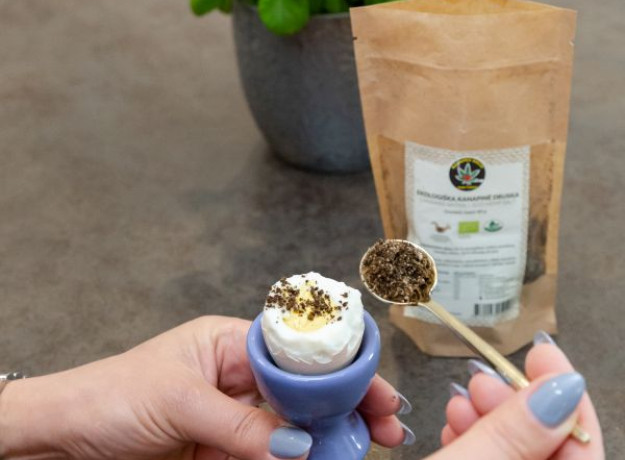 Ekologiška kanapinė druska